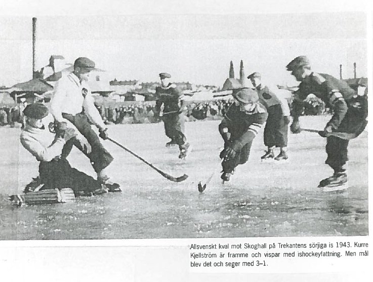 Bandy på Trekanten 1943